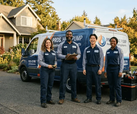 Heat Pump Installation company in Ringoes, NJ