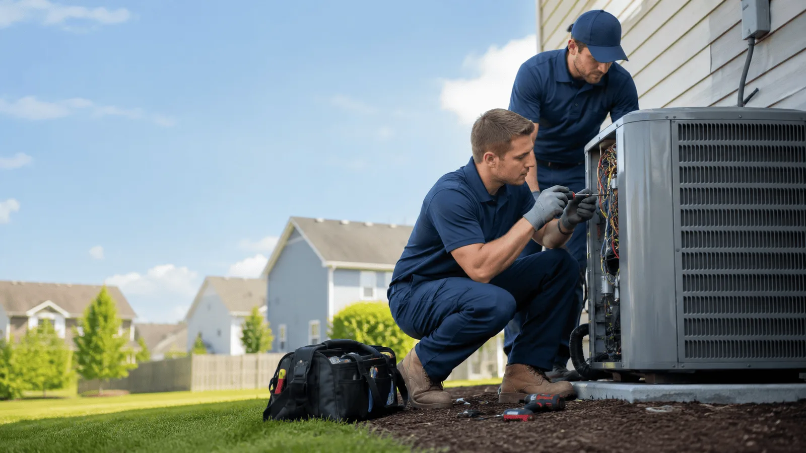 Heat Pump Installation in Ringoes, NJ near me